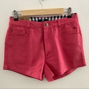 Sperry 3” Chino Shorts Women's Size 6 in Salmon Red High Rise Coastal Preppy NWT